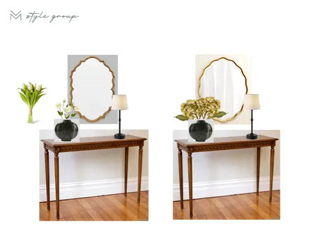 Stanhope St Interior Design Mood Board by The VM Style Group