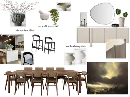Project Nicholls - final revision -  kitchen & dining Interior Design Mood Board by Meraki Interiors on Style Sourcebook
