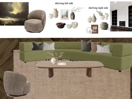 Project Nicholls - final main living (revision three) Interior Design Mood Board by Meraki Interiors on Style Sourcebook