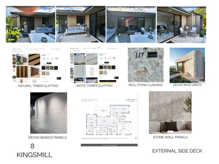 EXTERNAL SIDE DECK Interior Design Mood Board by lisajonesstylist on Style Sourcebook