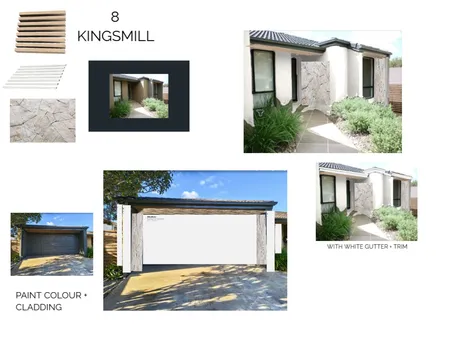 EXTERNAL HOUSE FRONT Interior Design Mood Board by lisajonesstylist on Style Sourcebook