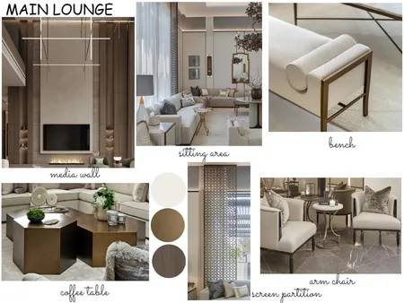 charles Interior Design Mood Board by Oeuvre Designs 2