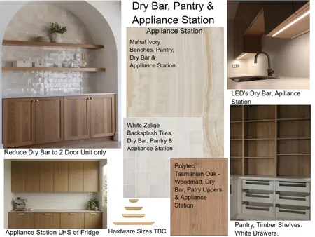 Mary & Sean Kitchen Cabinets Interior Design Mood Board by staged design on Style Sourcebook