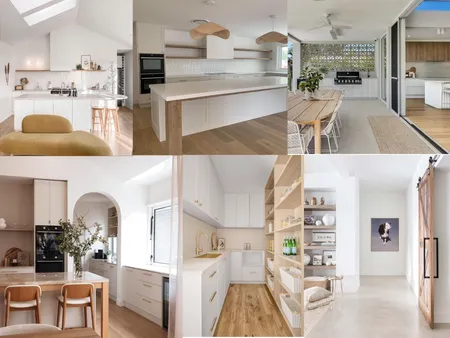 Kitchen and Alfresco Interior Design Mood Board by Hannah.thompson549