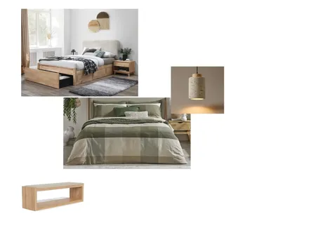 Spare Bedroom Interior Design Mood Board by PhebejLowe
