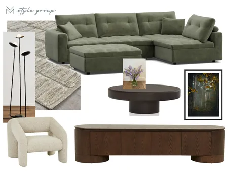 Edna St - Concept 1 Interior Design Mood Board by The VM Style Group on Style Sourcebook