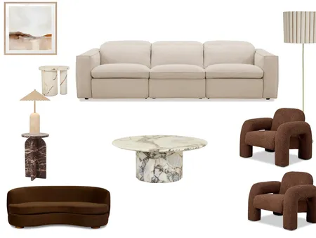 FIREPLACE LOUNGE OPTION 3 Interior Design Mood Board by serenehomedesign on Style Sourcebook
