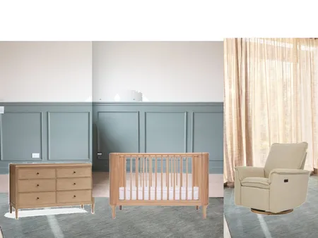 Nursery Interior Design Mood Board by georgiaburkin@hotmail.com