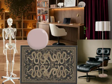 Office Interior Design Mood Board by PGurnett