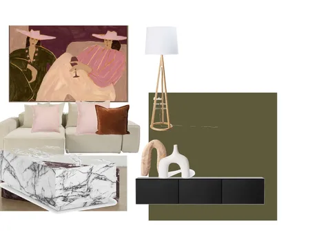 Living room Interior Design Mood Board by jacquilirastyling