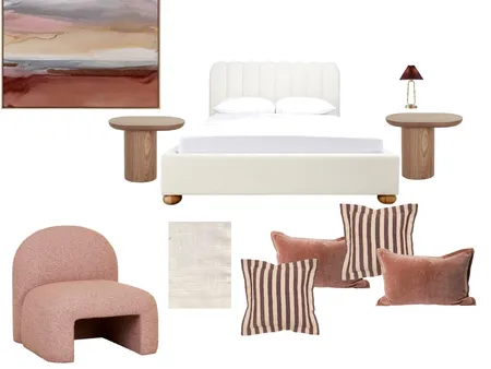 Bedroom Interior Design Mood Board by Ivory