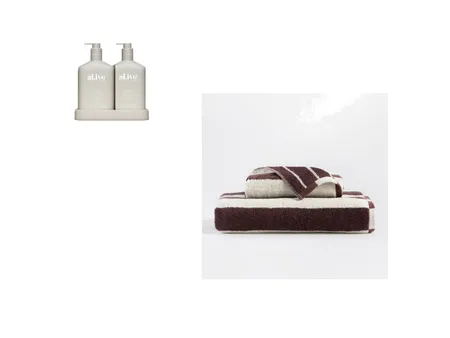 Bathroom Interior Design Mood Board by Ivory