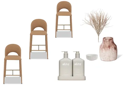 Kitchen Interior Design Mood Board by Ivory