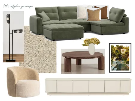 Edna St - Concept 4 Interior Design Mood Board by The VM Style Group on Style Sourcebook
