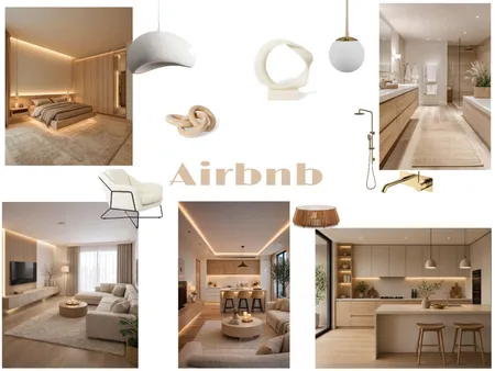 airbnb Interior Design Mood Board by villie