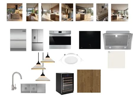 PARR - Kitchen Interior Design Mood Board by OuterSpace Living on Style Sourcebook