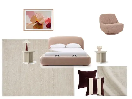 Bedroom Interior Design Mood Board by IV