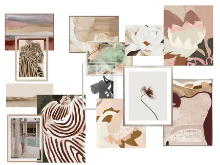 Paintings / prints Interior Design Mood Board by IV