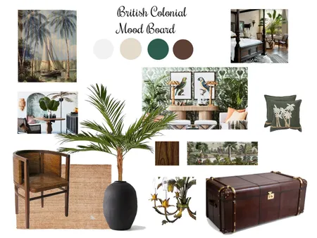 British Colonial Moodboard4 Interior Design Mood Board by hensley@internode.on.net on Style Sourcebook