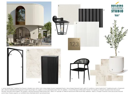 Classic Modern - Exterior Interior Design Mood Board by bsschwh@bunnings.com.au on Style Sourcebook