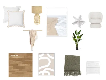 Bedroom ideas Interior Design Mood Board by logier@hotmail.com