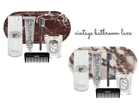 vintage bathroom luxe Interior Design Mood Board by Sonya Ditto on Style Sourcebook