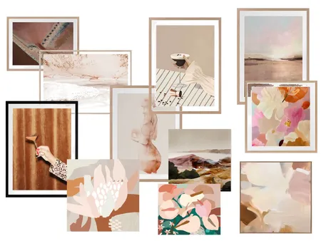 Paintings and prints Interior Design Mood Board by IV on Style Sourcebook