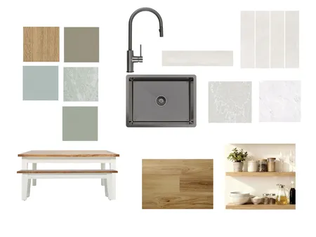 major kitchen Interior Design Mood Board by lauren-b