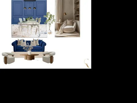 thandiwe dining and living room Interior Design Mood Board by dimakatso