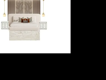 thandiwe master bedroom Interior Design Mood Board by dimakatso