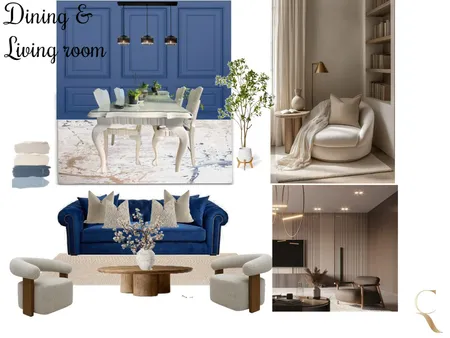 thandiwe dining and living room Interior Design Mood Board by dimakatso