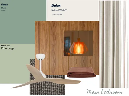 Main bed Interior Design Mood Board by emmajaaane