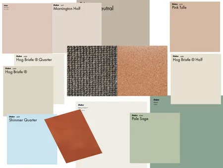 Full house colours Interior Design Mood Board by emmajaaane