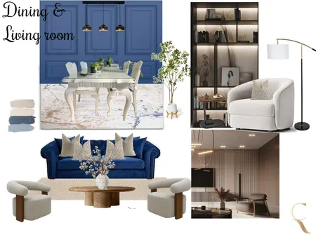 thandiwe dining and living room Interior Design Mood Board by dimakatso