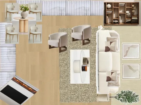 salon fulbio Interior Design Mood Board by Studiohomeluxury