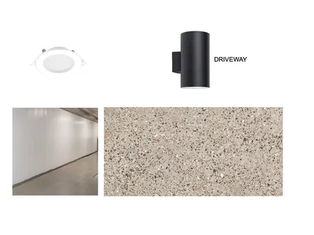 PARR - GARAGE Interior Design Mood Board by OuterSpace Living