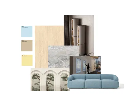 entrée projet 3 Interior Design Mood Board by salomefoliot9@gmail.com