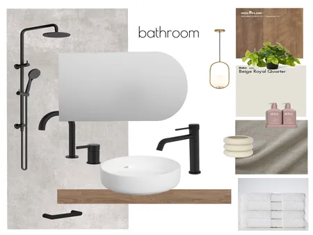 baño andre Interior Design Mood Board by evangelinand@gmail.com