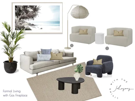 Baker Formal Living Interior Design Mood Board by LWTJ on Style Sourcebook