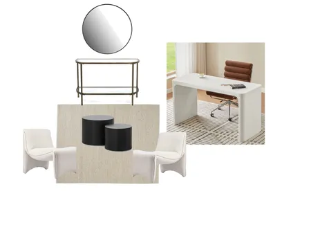 2 bedroom and study Interior Design Mood Board by Bronwynblue