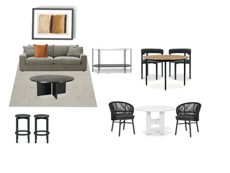 2026 June Eastbourne 2 Bed and Study Units  2 Interior Design Mood Board by Bronwynblue