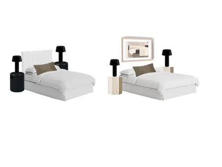 Eastbourne 2 bedrooms v2 Interior Design Mood Board by Bronwynblue