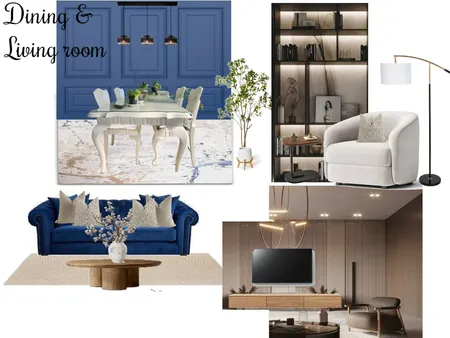 thandiwe dining and living room Interior Design Mood Board by dimakatso