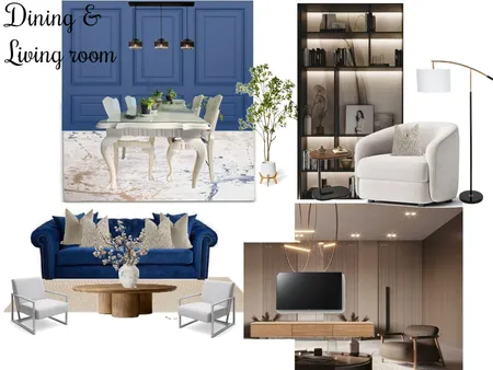 thandiwe dining and living room Interior Design Mood Board by dimakatso