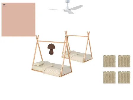 Girls Room Interior Design Mood Board by mstevenson