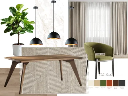 DINING ROOM Interior Design Mood Board by praisedaphne@gmail.com
