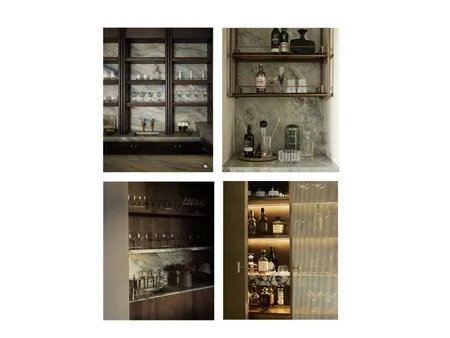 Inspiration-Bar Interior Design Mood Board by Zara Interiors