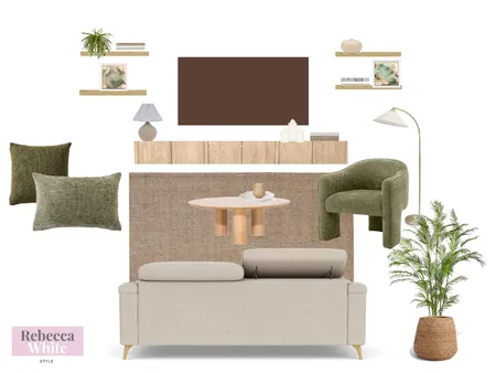 Irina Interior Design Mood Board by Rebecca White Style on Style Sourcebook