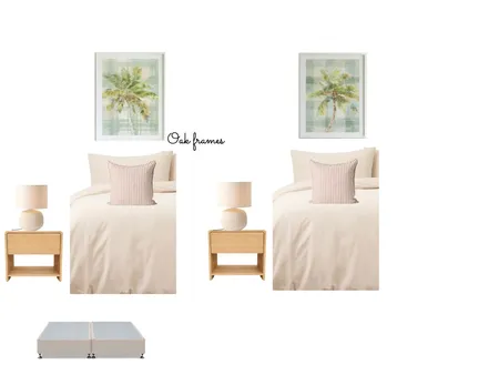 Katies Bedroom - Instagram Interior Design Mood Board by IIDR Interior Design