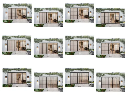 Bifold Doors Interior Design Mood Board by Steela on Style Sourcebook